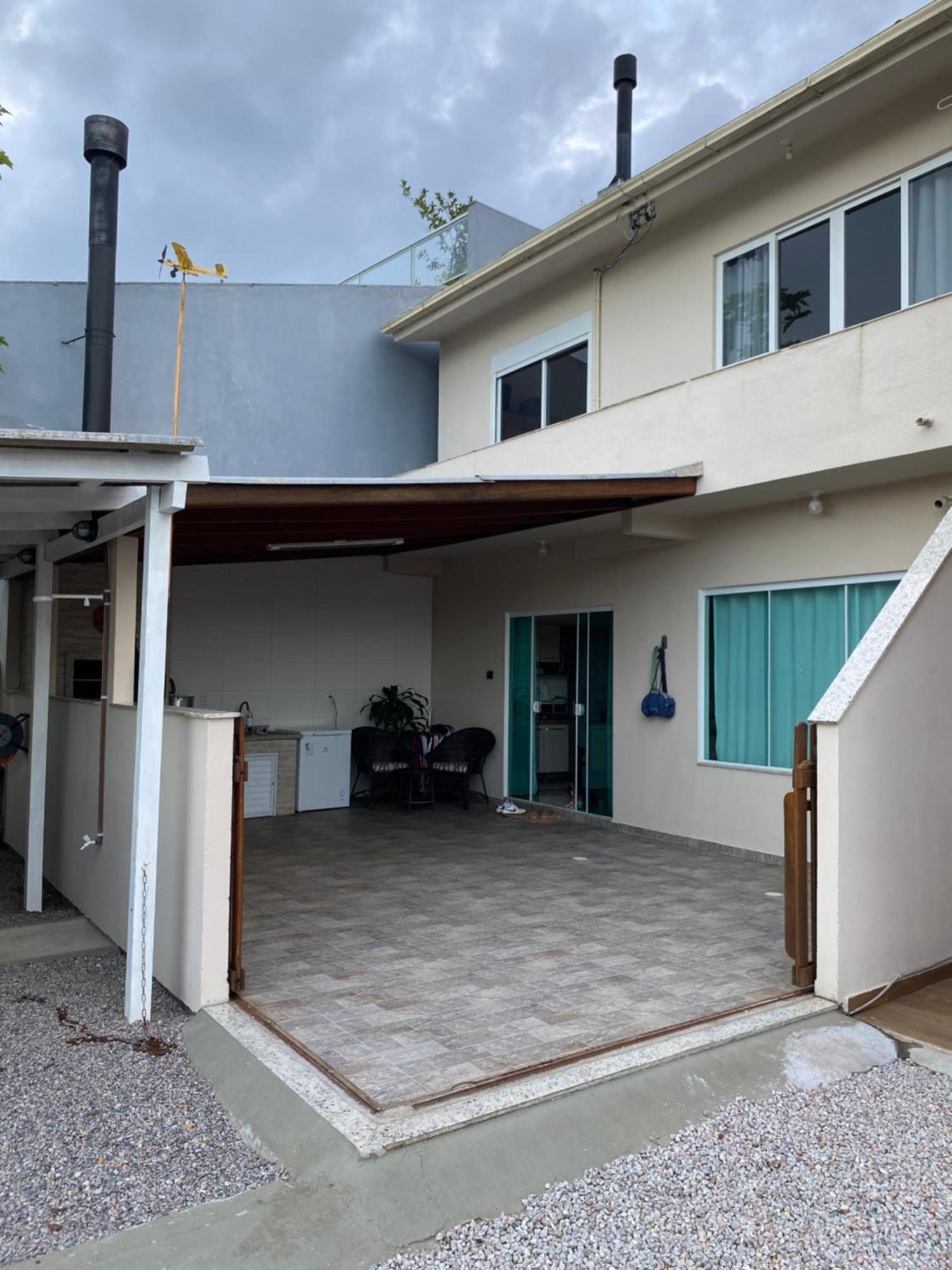Casa Em Governador Celso Ramos Exterior foto